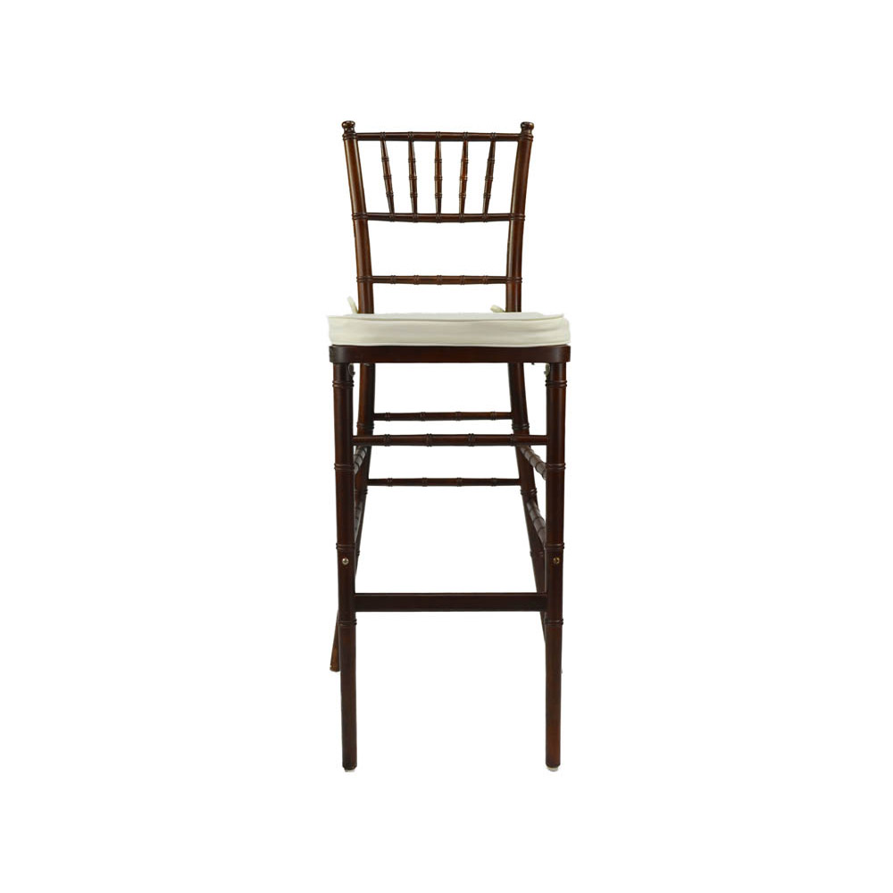 Gany Chivari Bar Stool Celebrations Party Als Chivari Fruitwood Barstool