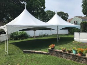 20x40 high peak tent